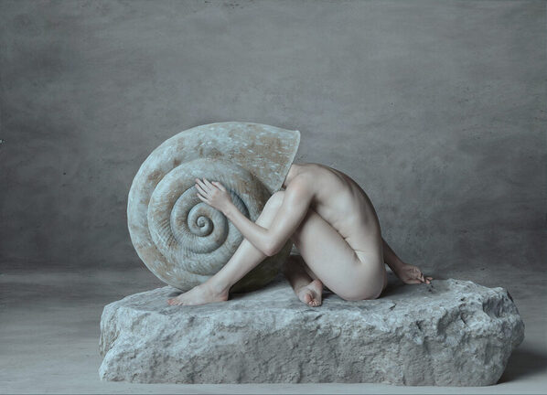Photograph Evgeny Loza Snail on One Eyeland